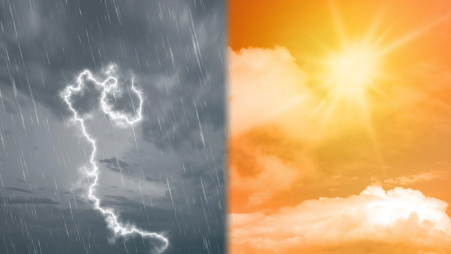 Неустойчивую погоду прогнозируют в Казахстане