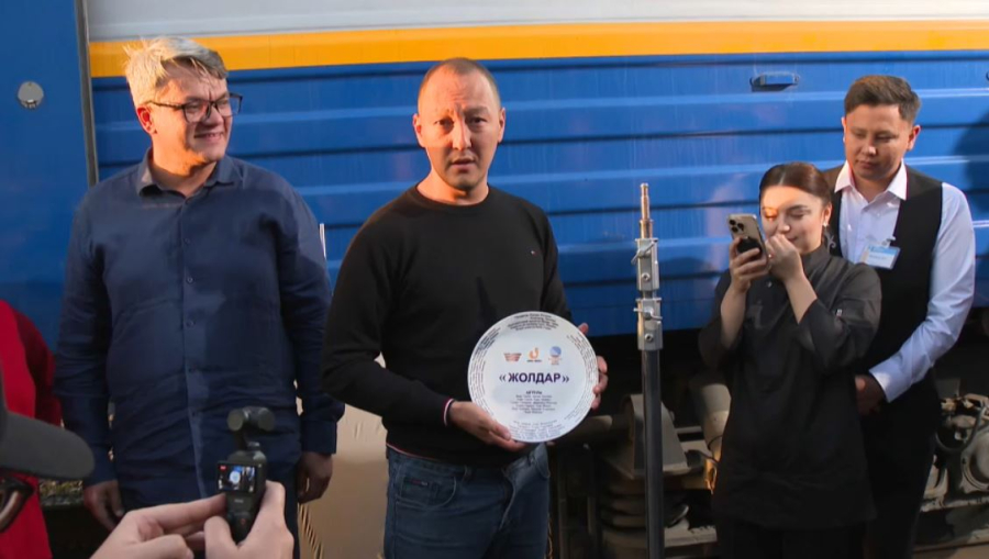 Алматыда «Жолдар» сериалының түсірілімі басталды