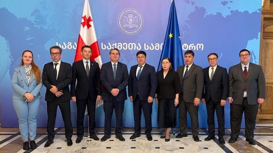 Қазақстан мен Грузия консулдық мәселелер бойынша консультациялар өткізді