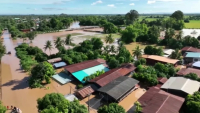 Наводнения в Таиланде: затоплены 2 тысячи домов