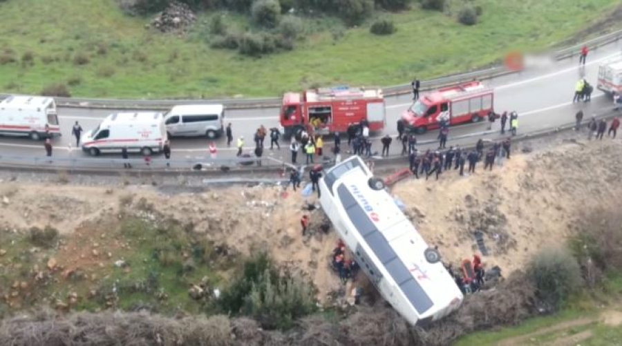 ДТП в Анталье: погибли восемь человек