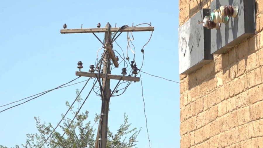 Атырау облысы Құрманғазы ауданында жарық жиі сөнеді