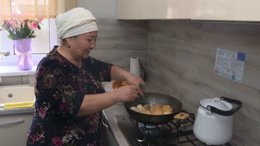 255 жилых домов подключили к газу в Астане