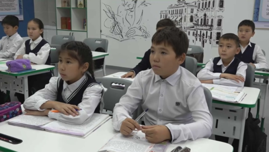 Школу в рамках проекта «Келешек мектептері» открыли в селе ЗКО