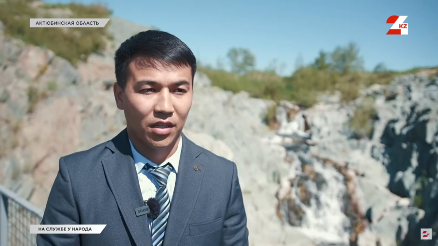 Как процветает Каргалинский район. Кайсар Жолдыбаев