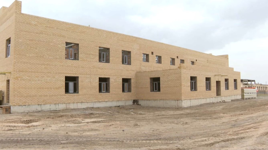 Спортообъекты строят в области Абай