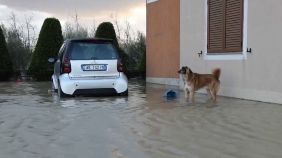 Наводнения в Албании: есть погибший