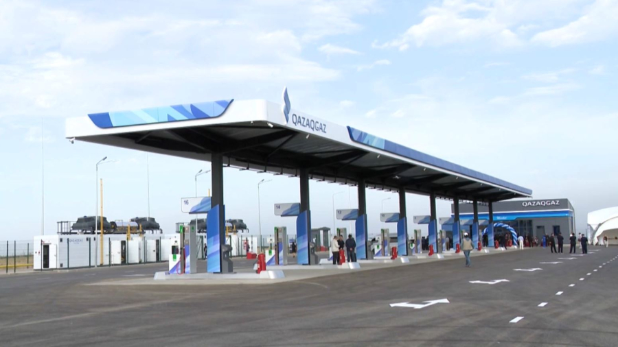 QazaqGaz компаниясы Алматыда автоматты газ толтыру станциясын іске қосты