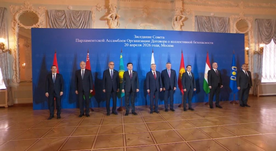 Е. Қошанов ҰҚШҰ Парламенттік Ассамблеясы кеңесінің отырысына қатысты