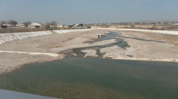 2378 объектов находятся в пределах водоохранных полос в Шымкенте