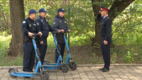 Алматы полициясы электр самокатқа көше бастады