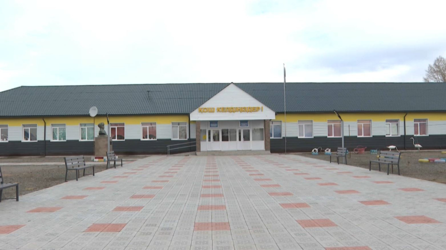 ШҚО: шекарадағы ауылда мектеп салынды