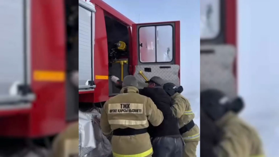 760 адам қар құрсауынан құтқарылды