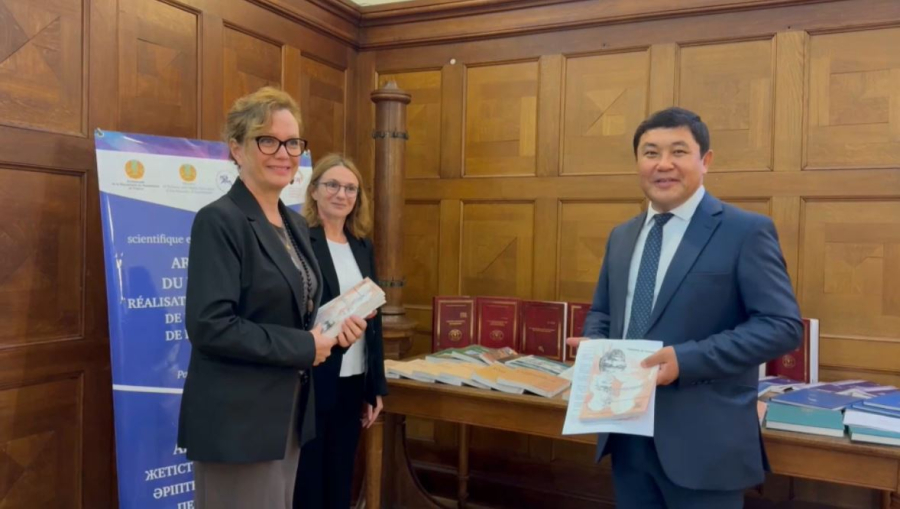 Қазақстан мен Франция археологтарының серіктестігі артты