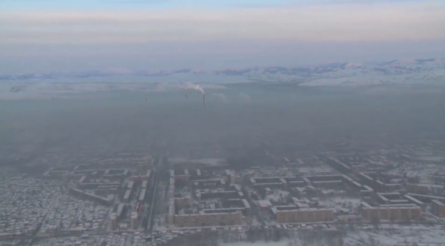 Өскеменде зауыттардың айналасын көгалдандыру қажет