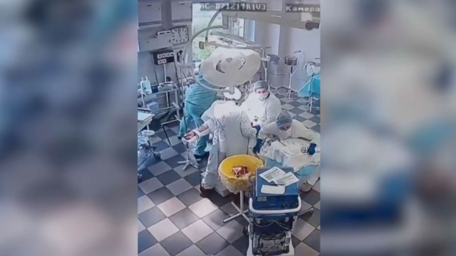 Камчаткадағы зілзала кезінде дәрігерлер ота жасауды тоқтатпаған