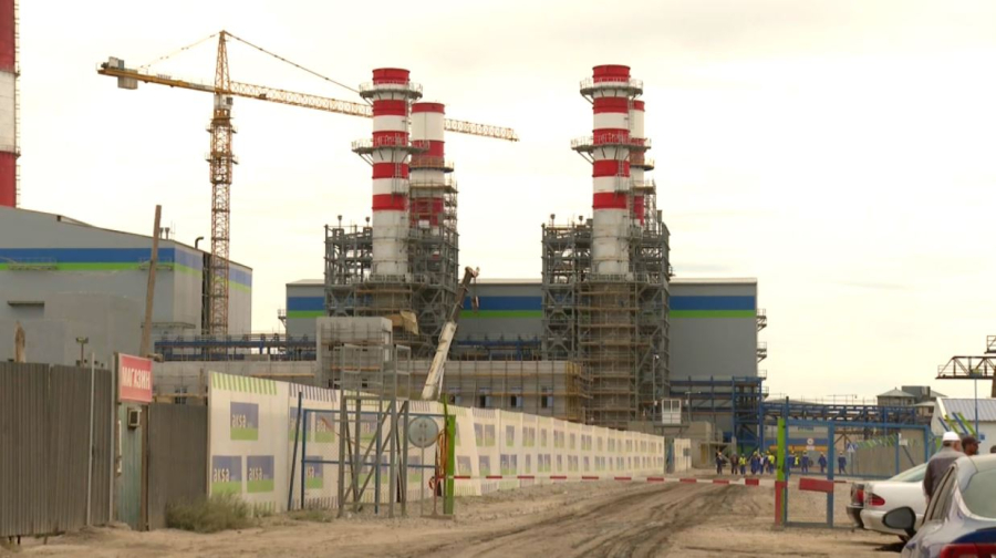 Новую ТЭЦ запустят в сентябре в Кызылорде