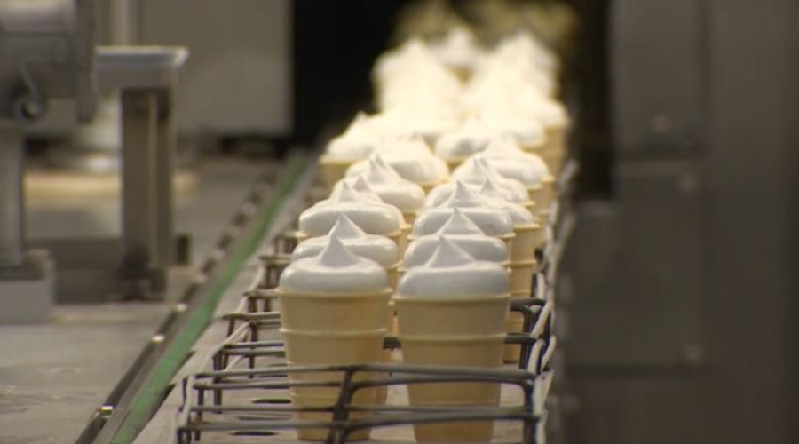 Казахстан увеличил экспорт мороженого