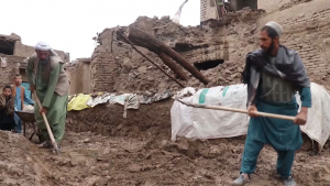 Наводнение в Афганистане: растёт число жертв