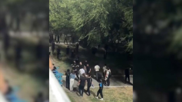 Болельщики «Ордабасы» и «Актобе» устроили драку