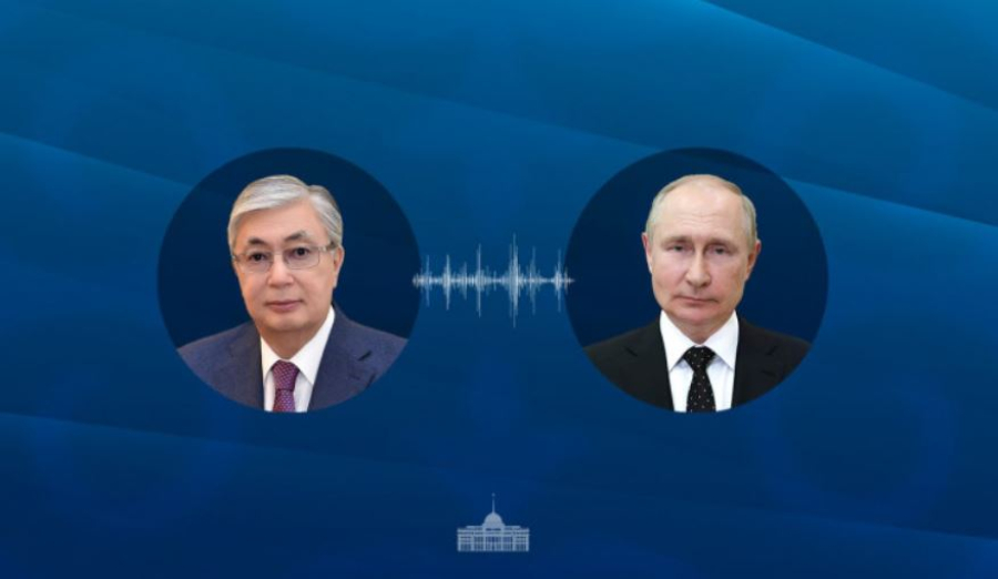 Қасым-Жомарт Тоқаев Владимир Путинмен телефон арқылы сөйлесті