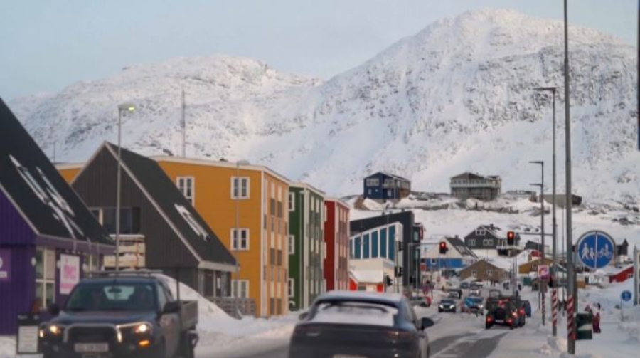 Военные из Европы прибывают в Гренландию