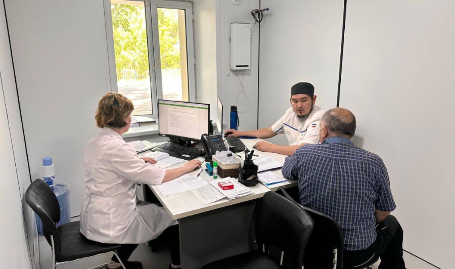 Еліміздің 20 онкология орталығында ашық есік күні өтті