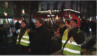 Жители Франции протестуют против пенсионной реформы