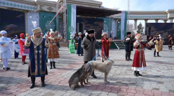 Қош келдің, әз-Наурыз!