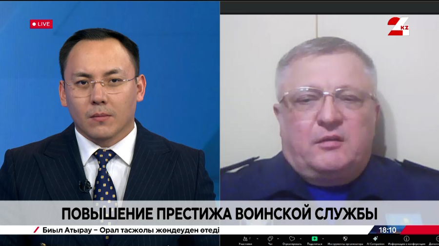 Повышение престижа воинской службы. Александр Щетинин