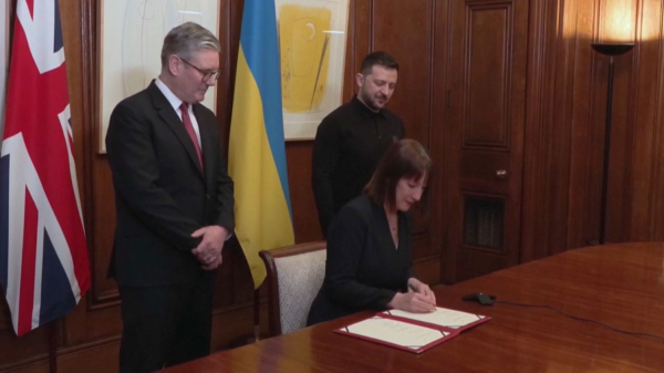 Ұлыбритания Украинаға 3,2 миллиард доллар несие береді