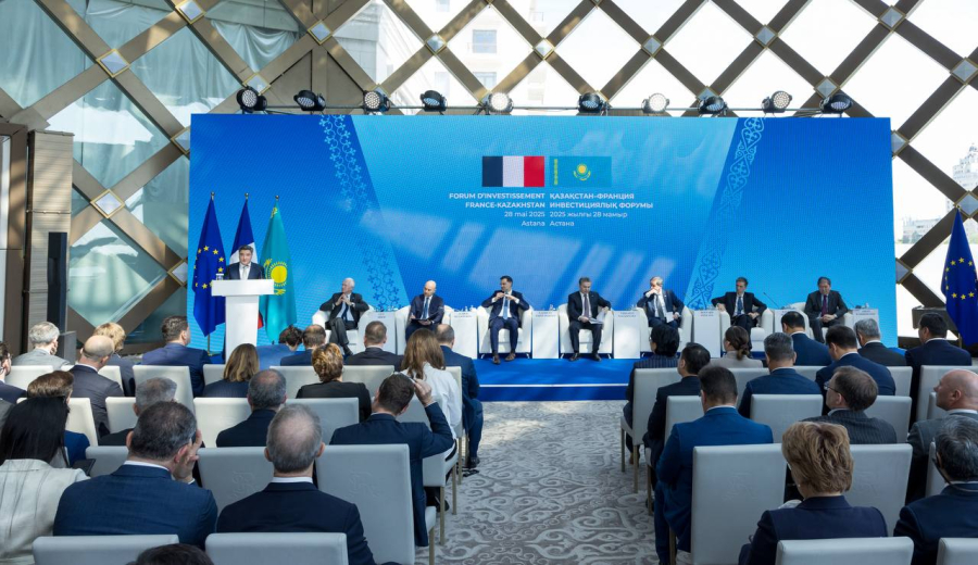 Товарооборот между Казахстаном и Францией за год вырос на 31%