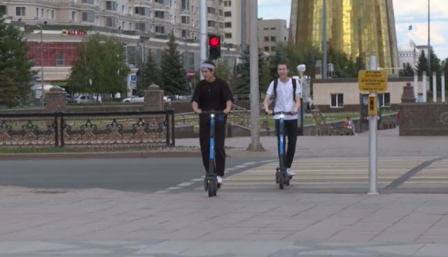 Электр самокаттарды пайдалану тәртібі қатаңдайды