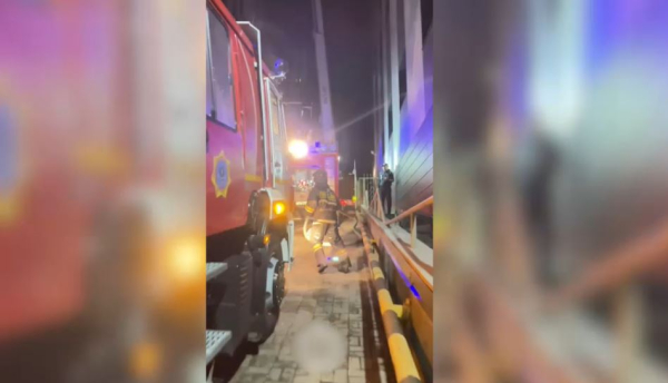 В Астане наказали водителя, перекрывшего проезд пожарным