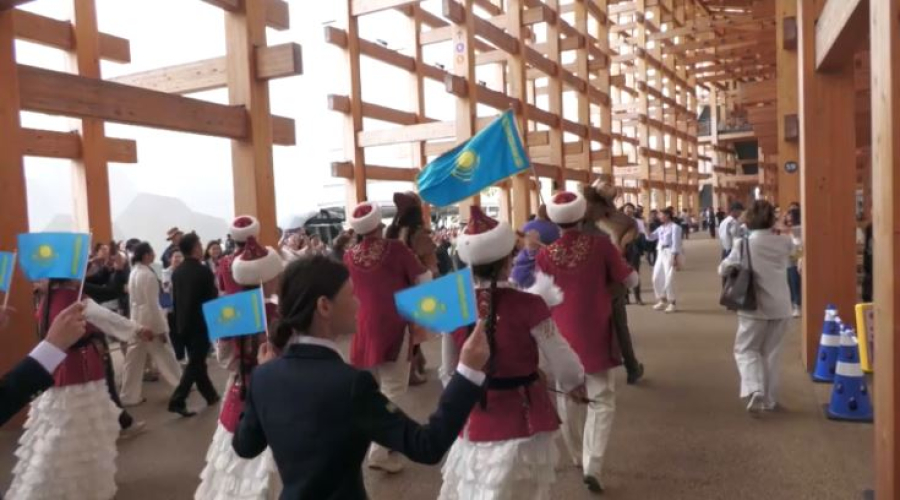 EXPO 2025: Казахстан покорил Японию