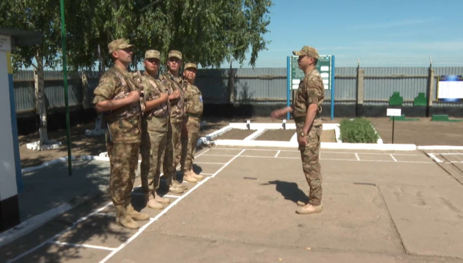 Шекара шебі шегендеулі тұр