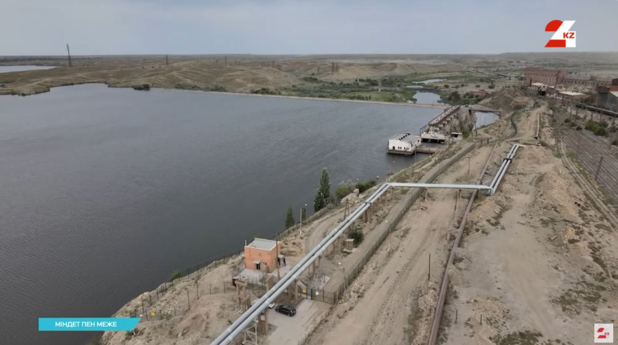 Жезқазғанда ауызсумен қамту жұмыстары қалай іске асып жатыр?