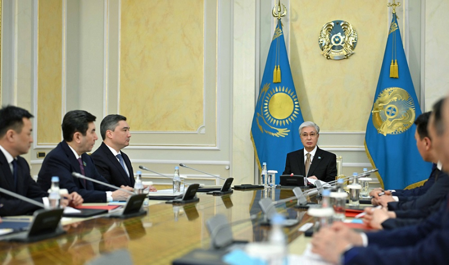 Глава государства провел заседание Совета безопасности