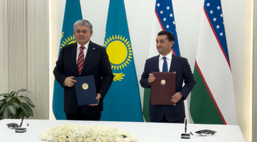 Қазақстан мен Өзбекстан: өзара ынтымақтастық бағдарламасы қабылданды