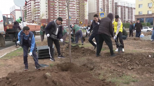 Былғары қолғап шеберлері «Таза Қазақстан» акциясына қатысты