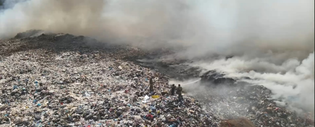 Скрин из видео МЧС РК