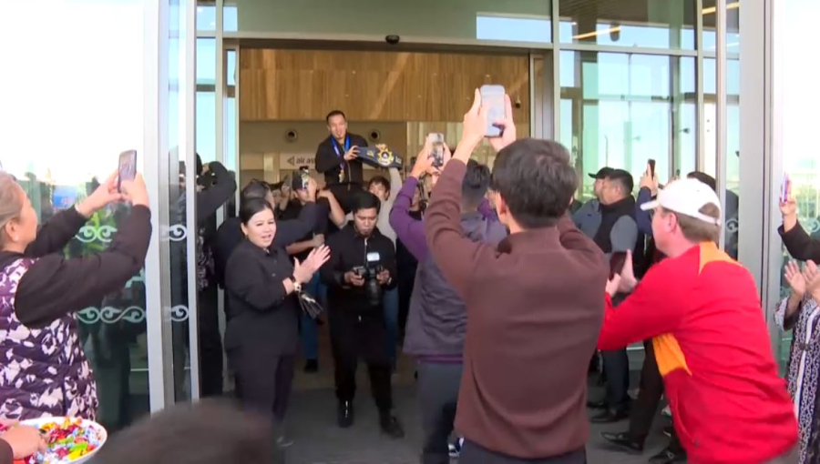 Сыр өңірі Айдос Сұлтанғалиды қарсы алды