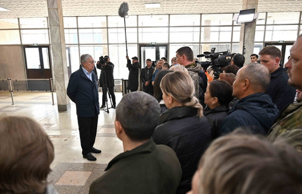 Токаев: Думаю, ближайшие 10 дней будут самыми критическими