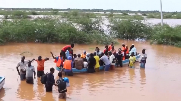 Кенияда cу бөгеті жарылды
