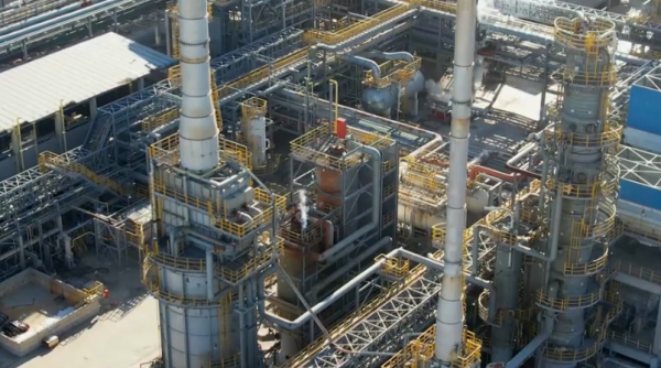 Атырау мұнай өңдеу зауытының ескі бөлігіндегі жабдықтар жаңартылады