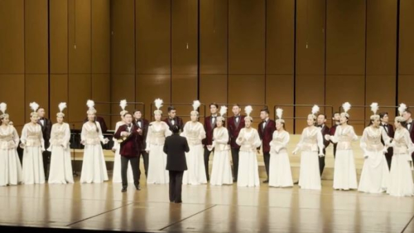 Казахстанский хор успешно выступил на фестивале в Южной Корее