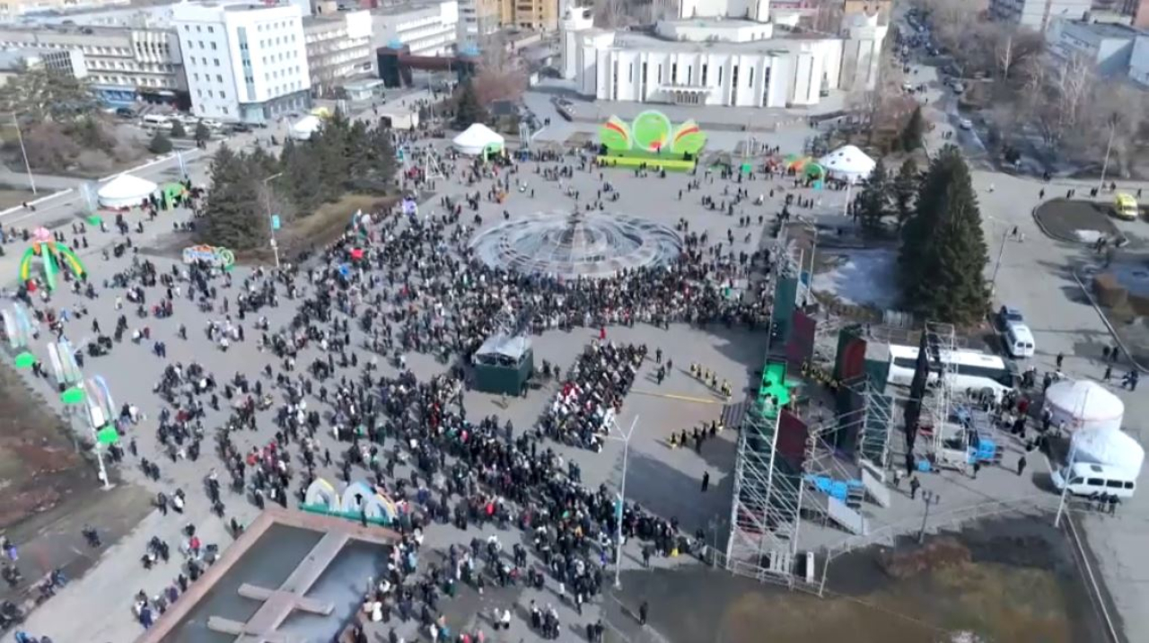 С размахом Наурыз отметили в области Абай