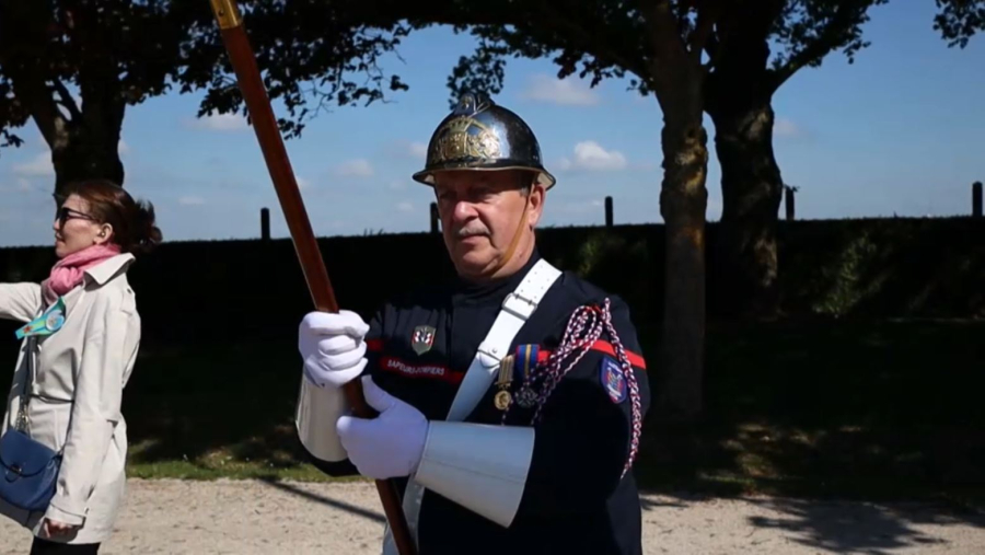 Францияда соғыс жылдары қаза тапқан қазақстандық жауынгерлерге тағзым етілді