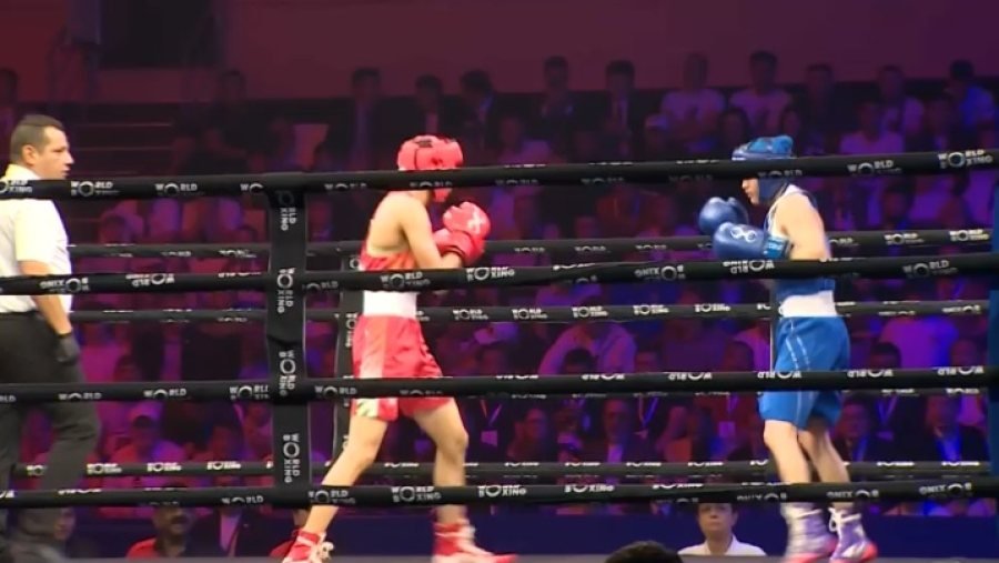 Финал КМ по боксу: казахстанские спортсмены завоевали медали