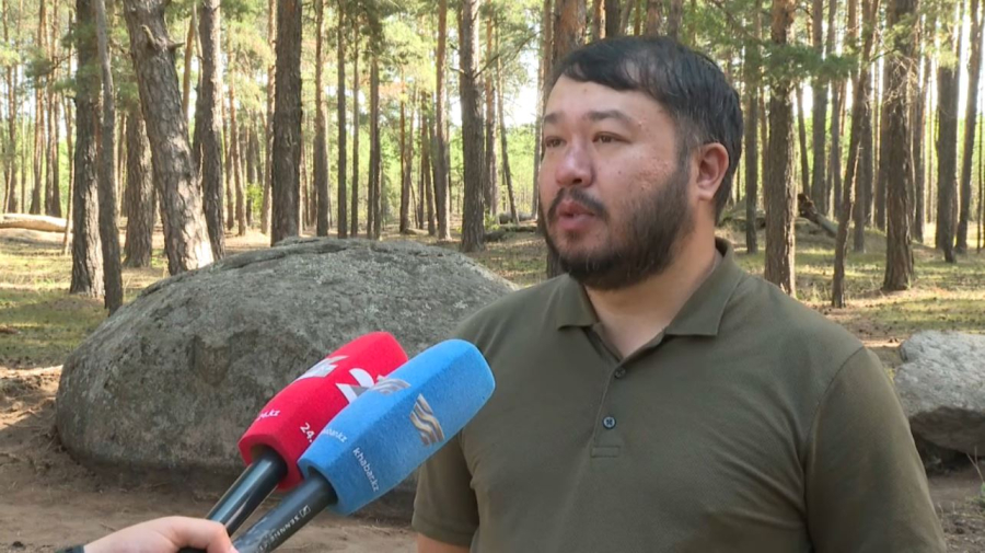 Сандықтаудан көне түркі дәуіріне жататын жәдігер табылды